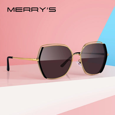 MERRYS DESIGN Women  Brand Polarized Sunglasses Ladies Trending Sun glasses UV400 Protection S6267