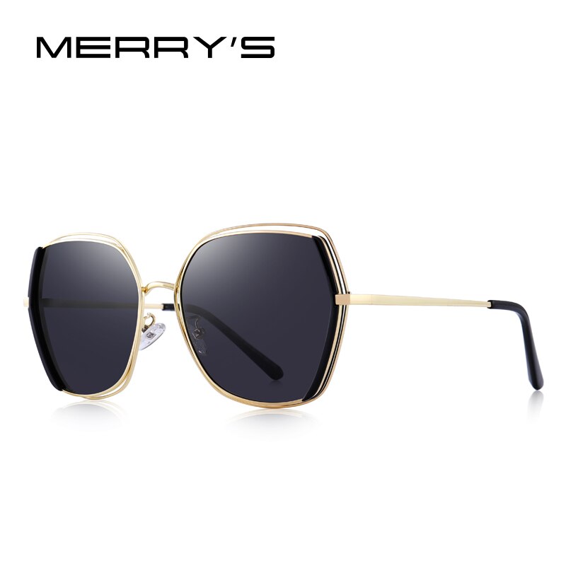 MERRYS DESIGN Women  Brand Polarized Sunglasses Ladies Trending Sun glasses UV400 Protection S6267