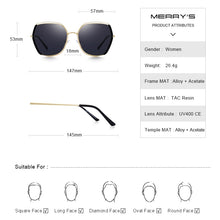 Load image into Gallery viewer, MERRYS DESIGN Women  Brand Polarized Sunglasses Ladies Trending Sun glasses UV400 Protection S6267