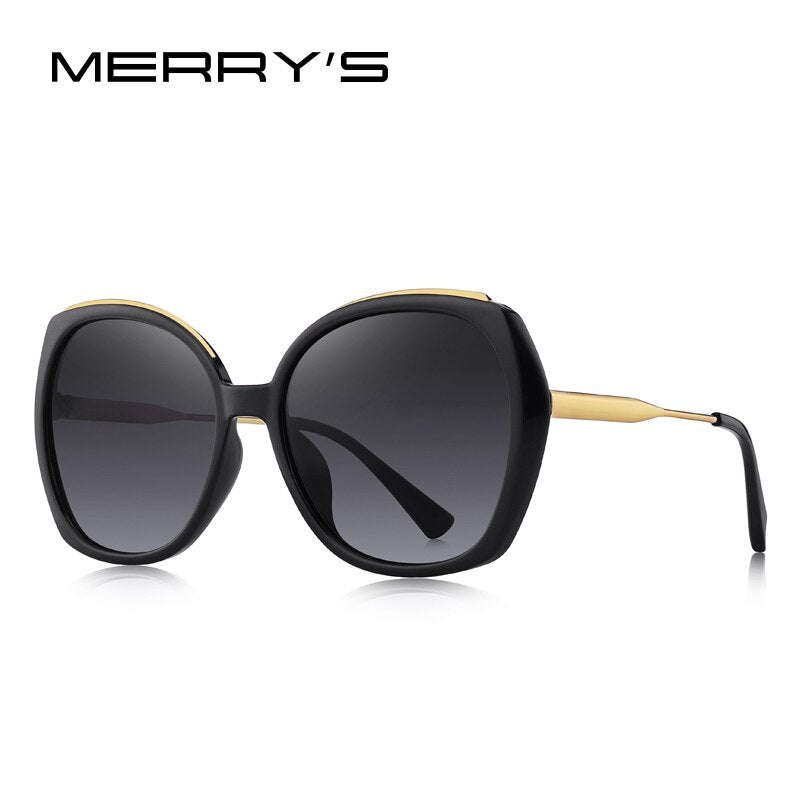 MERRYS DESIGN Women  Brand Trending Gradient Sunglasses Ladies Polarized Sun glasses UV400 Protection S6323