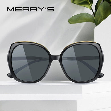 MERRYS DESIGN Women  Brand Trending Gradient Sunglasses Ladies Polarized Sun glasses UV400 Protection S6323
