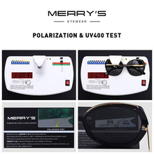 Load image into Gallery viewer, MERRYS DESIGN Women  Brand Trending Gradient Sunglasses Ladies Polarized Sun glasses UV400 Protection S6323