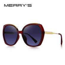 Load image into Gallery viewer, MERRYS DESIGN Women  Brand Trending Gradient Sunglasses Ladies Polarized Sun glasses UV400 Protection S6323
