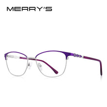 Load image into Gallery viewer, MERRYS DESIGN Women  Glasses Frame Ladies Trending Eyewear Myopia Prescription Optical Eyeglasses S2111