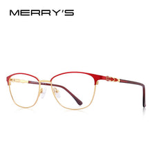 Load image into Gallery viewer, MERRYS DESIGN Women  Glasses Frame Ladies Trending Eyewear Myopia Prescription Optical Eyeglasses S2111