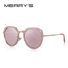 Load image into Gallery viewer, MERRYS DESIGN Women  Polarized Sunglasses Metal Temple UV400 Protection S6222