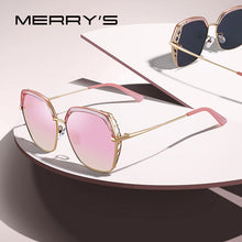 Load image into Gallery viewer, MERRYS DESIGN Women  Square Polarized Sunglasses Ladies Trending Sun glasses UV400 Protection S6306