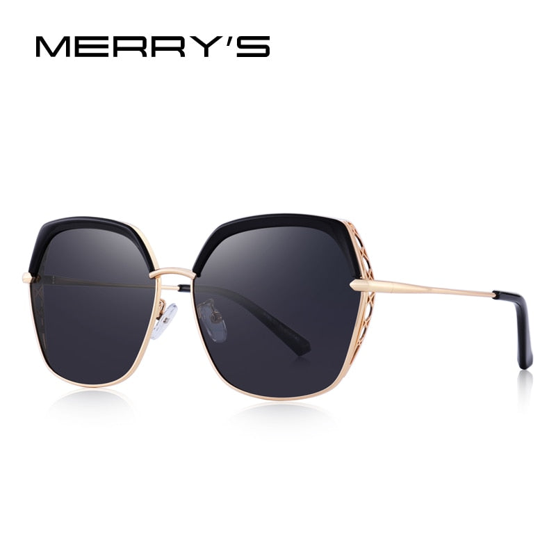 MERRYS DESIGN Women  Square Polarized Sunglasses Ladies Trending Sun glasses UV400 Protection S6306