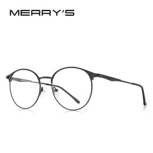 Load image into Gallery viewer, MERRYS DESIGN Women  Titanium Alloy Optics Glasses Frames Vintage Ultralight Myopia Prescription Eyeglasses S2169