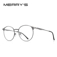 Load image into Gallery viewer, MERRYS DESIGN Women  Titanium Alloy Optics Glasses Frames Vintage Ultralight Myopia Prescription Eyeglasses S2169
