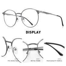 Load image into Gallery viewer, MERRYS DESIGN Women  Titanium Alloy Optics Glasses Frames Vintage Ultralight Myopia Prescription Eyeglasses S2169