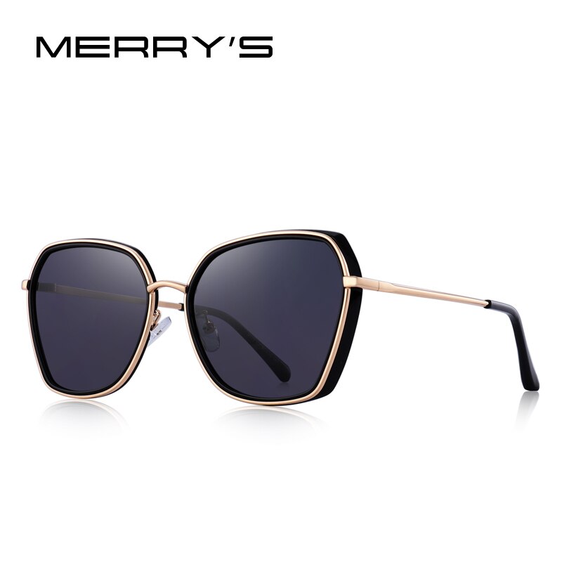 MERRYS DESIGN Women Polarized Sunglasses Ladies  Brand Trending Sun glasses UV400 Protection S6338