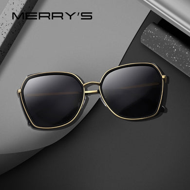 MERRYS DESIGN Women Polarized Sunglasses Ladies  Brand Trending Sun glasses UV400 Protection S6338