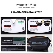 Load image into Gallery viewer, MERRYS DESIGN Women Polarized Sunglasses Ladies  Brand Trending Sun glasses UV400 Protection S6338