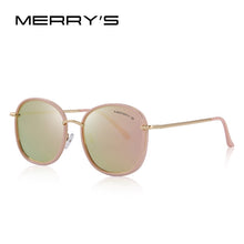 Carica l&#39;immagine nel visualizzatore di Gallery, MERRYS DESIGN Women Polarized Sunglasses Sun Glasses Metal Temple 100% UV Protection S6108