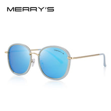 Carica l&#39;immagine nel visualizzatore di Gallery, MERRYS DESIGN Women Polarized Sunglasses Sun Glasses Metal Temple 100% UV Protection S6108