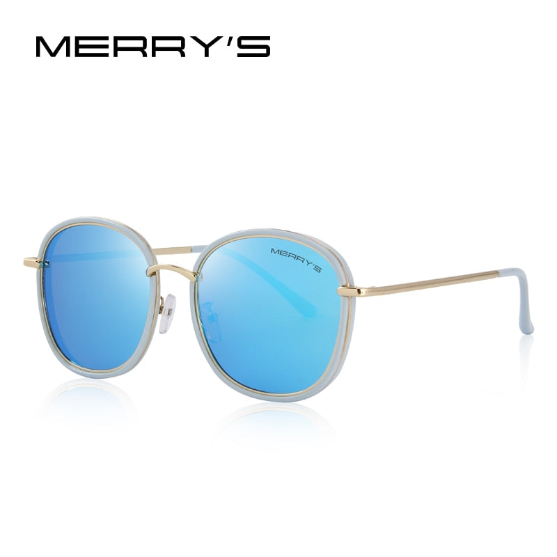 MERRYS DESIGN Women Polarized Sunglasses Sun Glasses Metal Temple 100% UV Protection S6108