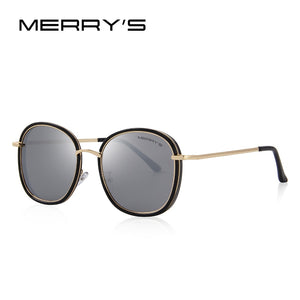 MERRYS DESIGN Women Polarized Sunglasses Sun Glasses Metal Temple 100% UV Protection S6108
