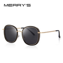 Carica l&#39;immagine nel visualizzatore di Gallery, MERRYS DESIGN Women Polarized Sunglasses Sun Glasses Metal Temple 100% UV Protection S6108