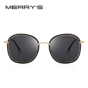 MERRYS DESIGN Women Polarized Sunglasses Sun Glasses Metal Temple 100% UV Protection S6108