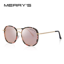 Carica l&#39;immagine nel visualizzatore di Gallery, MERRYS DESIGN Women Polarized Sunglasses Sun Glasses Metal Temple 100% UV Protection S6108