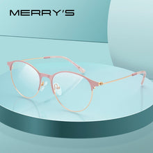 Carica l&#39;immagine nel visualizzatore di Gallery, MERRYS DESIGN Women Retro Cat Eye Glasses Frame Classic Ladies Eyeglasses Myopia Prescription Optical Eyewear S2133