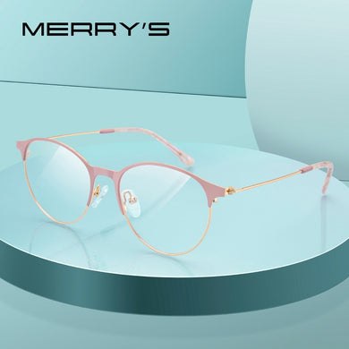 MERRYS DESIGN Donna Retro Cat Eye Occhiali Telaio Classico Occhiali da donna Miopia Occhiali da vista ottici S2133 