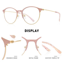 Carica l&#39;immagine nel visualizzatore di Gallery, MERRYS DESIGN Donna Retro Cat Eye Occhiali Telaio Classico Occhiali da donna Miopia Occhiali da vista ottici S2133 