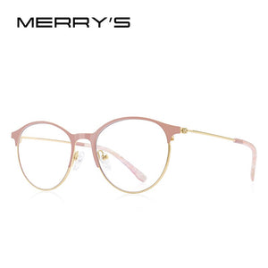 MERRYS DESIGN Women Retro Cat Eye Glasses Frame Classic Ladies Eyeglasses Myopia Prescription Optical Eyewear S2133