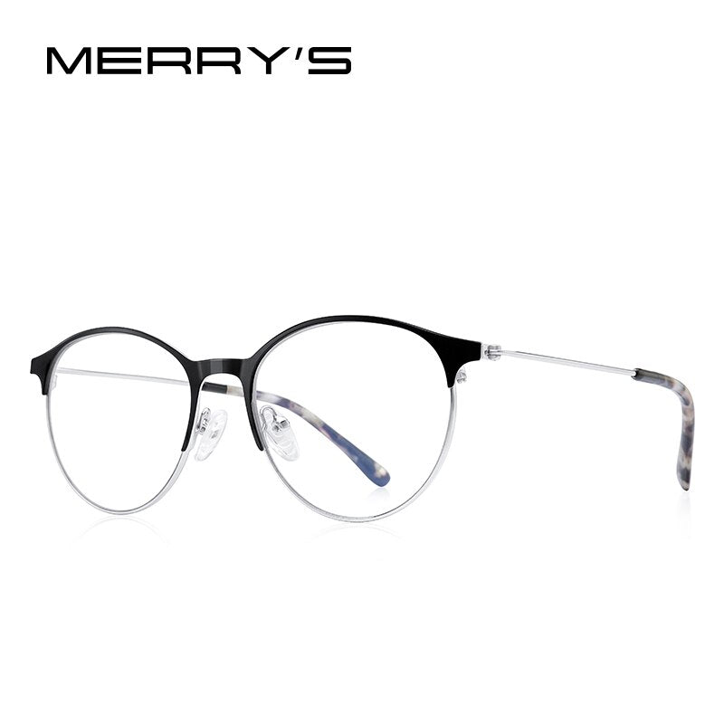 MERRYS DESIGN Donna Retro Cat Eye Occhiali Telaio Classico Occhiali da donna Miopia Occhiali da vista ottici S2133 
