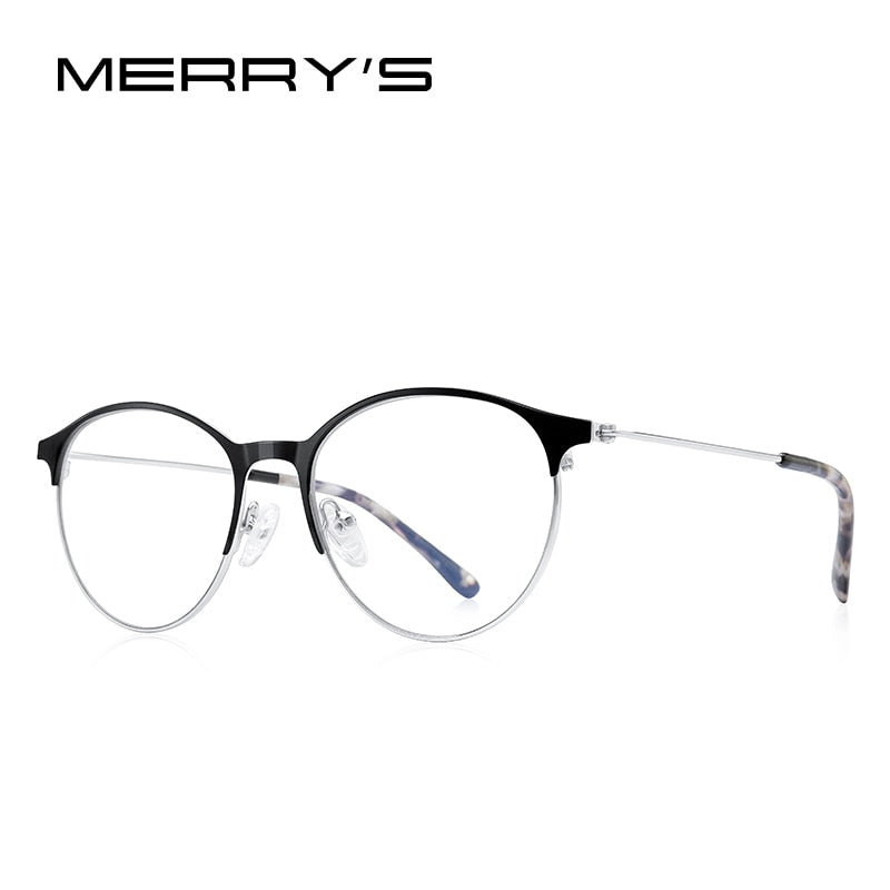 MERRYS DESIGN Women Retro Cat Eye Glasses Frame Classic Ladies Eyeglasses Myopia Prescription Optical Eyewear S2133