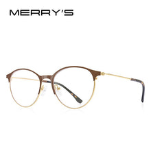 Carica l&#39;immagine nel visualizzatore di Gallery, MERRYS DESIGN Women Retro Cat Eye Glasses Frame Classic Ladies Eyeglasses Myopia Prescription Optical Eyewear S2133