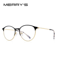 Carica l&#39;immagine nel visualizzatore di Gallery, MERRYS DESIGN Women Retro Cat Eye Glasses Frame Classic Ladies Eyeglasses Myopia Prescription Optical Eyewear S2133