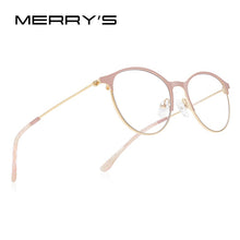 Carica l&#39;immagine nel visualizzatore di Gallery, MERRYS DESIGN Women Retro Cat Eye Glasses Frame Classic Ladies Eyeglasses Myopia Prescription Optical Eyewear S2133