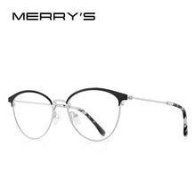 Carica l&#39;immagine nel visualizzatore di Gallery, MERRYS DESIGN Women Retro Cat Eye Glasses Frame Ladies Eyeglasses Myopia Prescription Optical Eyewear S2132