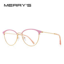 Carica l&#39;immagine nel visualizzatore di Gallery, MERRYS DESIGN Women Retro Cat Eye Glasses Frame Ladies Eyeglasses Myopia Prescription Optical Eyewear S2132