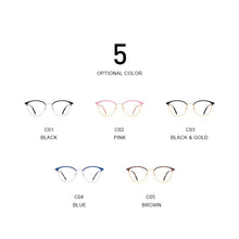Carica l&#39;immagine nel visualizzatore di Gallery, MERRYS DESIGN Women Retro Cat Eye Glasses Frame Ladies Eyeglasses Myopia Prescription Optical Eyewear S2132
