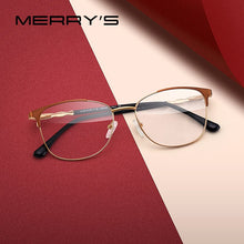 Carica l&#39;immagine nel visualizzatore di Gallery, MERRYS DESIGN Women Retro Cat Eye Glasses Frame Ladies Eyeglasses Myopia Prescription Optical Eyewear S2015