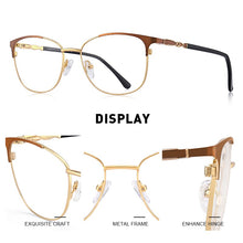 Carica l&#39;immagine nel visualizzatore di Gallery, MERRYS DESIGN Women Retro Cat Eye Glasses Frame Ladies Eyeglasses Myopia Prescription Optical Eyewear S2015