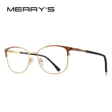 Carica l&#39;immagine nel visualizzatore di Gallery, MERRYS DESIGN Women Retro Cat Eye Glasses Frame Ladies Eyeglasses Myopia Prescription Optical Eyewear S2015