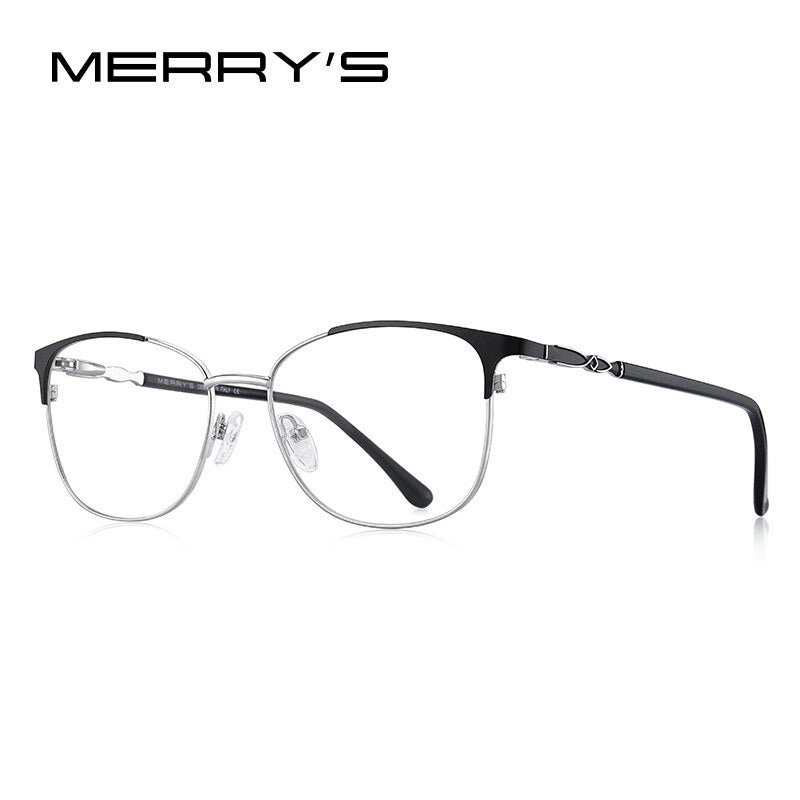 MERRYS DESIGN Women Retro Cat Eye Glasses Frame Ladies Eyeglasses Myopia Prescription Optical Eyewear S2015