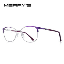 Carica l&#39;immagine nel visualizzatore di Gallery, MERRYS DESIGN Women Retro Cat Eye Glasses Frame Ladies Eyeglasses Myopia Prescription Optical Eyewear S2015