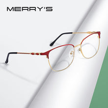 Carica l&#39;immagine nel visualizzatore di Gallery, MERRYS DESIGN Women Retro Cat Eye Glasses Frame Ladies Eyeglasses Myopia Prescription Optical Eyewear S2023
