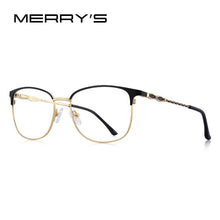 Carica l&#39;immagine nel visualizzatore di Gallery, MERRYS DESIGN Women Retro Cat Eye Glasses Frame Ladies Eyeglasses Myopia Prescription Optical Eyewear S2023