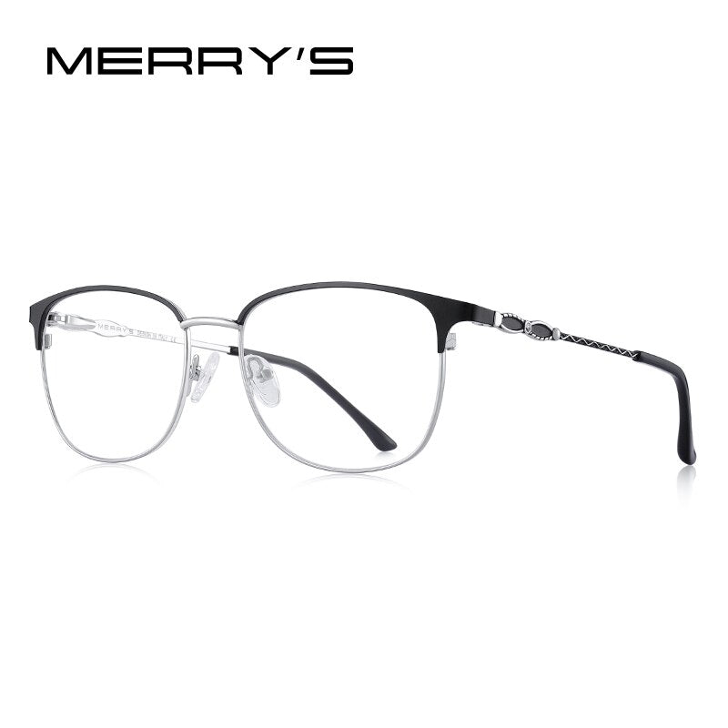 MERRYS DESIGN Women Retro Cat Eye Glasses Frame Ladies Eyeglasses Myopia Prescription Optical Eyewear S2023