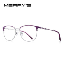 Carica l&#39;immagine nel visualizzatore di Gallery, MERRYS DESIGN Women Retro Cat Eye Glasses Frame Ladies Eyeglasses Myopia Prescription Optical Eyewear S2023
