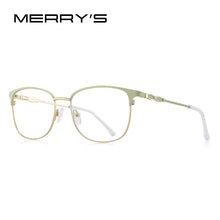 Carica l&#39;immagine nel visualizzatore di Gallery, MERRYS DESIGN Women Retro Cat Eye Glasses Frame Ladies Eyeglasses Myopia Prescription Optical Eyewear S2023