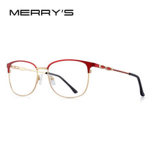 Carica l&#39;immagine nel visualizzatore di Gallery, MERRYS DESIGN Women Retro Cat Eye Glasses Frame Ladies Eyeglasses Myopia Prescription Optical Eyewear S2023