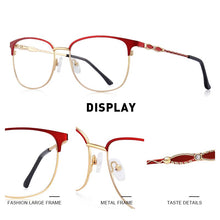 Carica l&#39;immagine nel visualizzatore di Gallery, MERRYS DESIGN Women Retro Cat Eye Glasses Frame Ladies Eyeglasses Myopia Prescription Optical Eyewear S2023