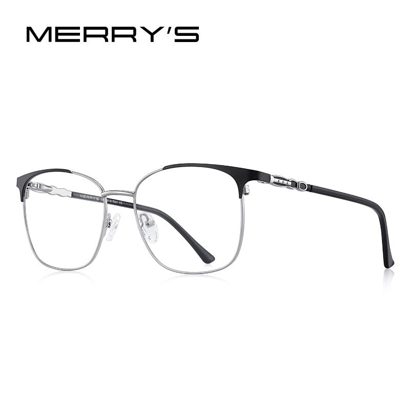MERRYS DESIGN Women Retro Cat Eye Glasses Frame Ladies Eyeglasses Myopia Prescription Optical Eyewear S2114